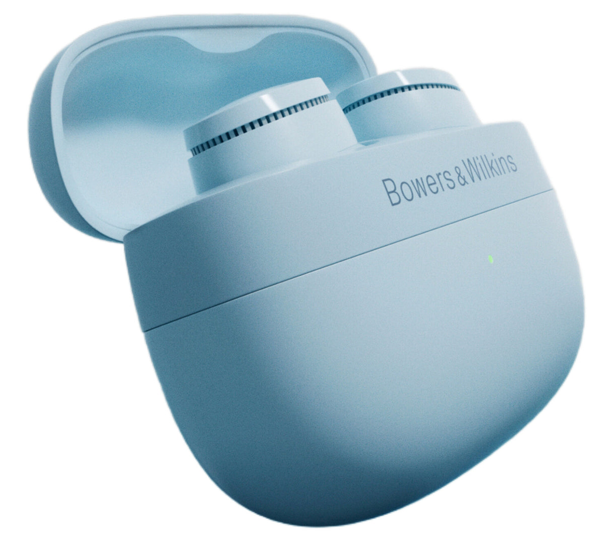 Bowers & Wilkins Pi6 Headset True Wireless Stereo (TWS) I ørerne Opkald/musik USB Type-C Bluetooth Opladningsstativ Arktisk blå