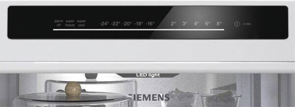 Siemens KG36NVWCG fritstående kølefryseskab