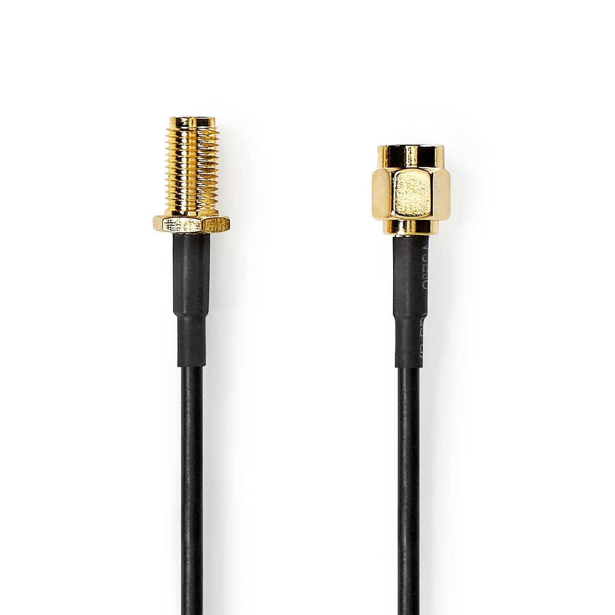 Nedis CSGL02010BK30 koaxial kabel 3 m SMA Sort
