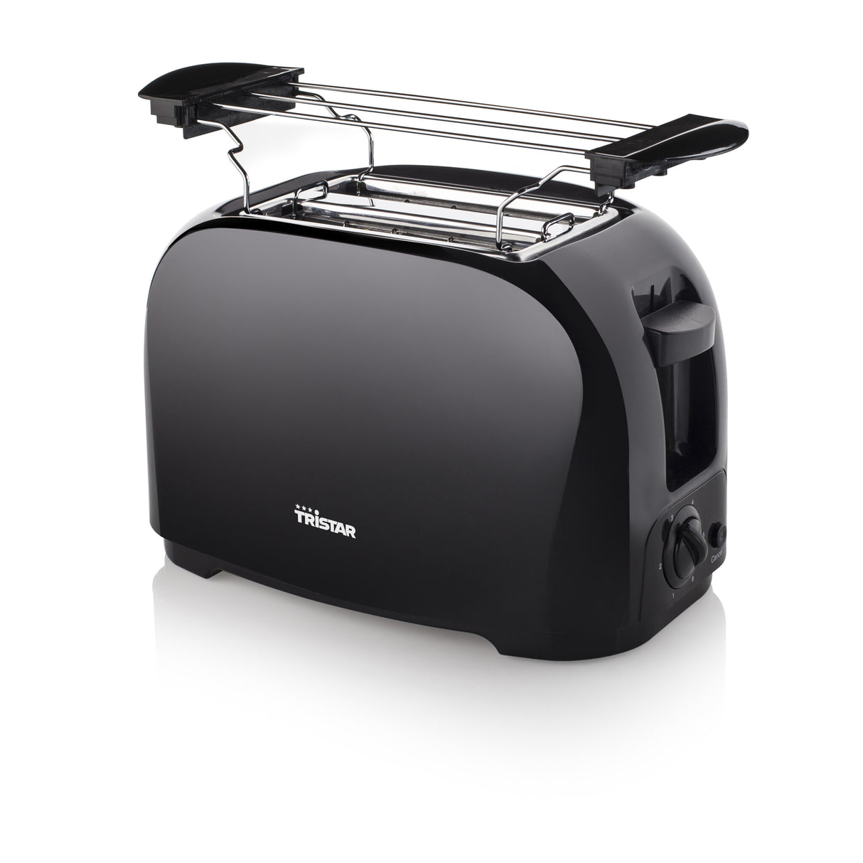 Tristar BR-1025 brødrister 6 2 skive(r) 800 W Sort