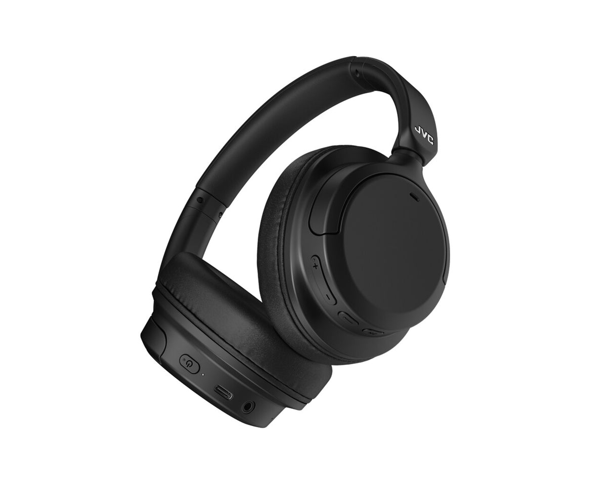 JVC HA-S95N Headset Kabel & trådløs Opkald/musik Bluetooth Sort