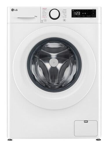 LG Serie 600 F4Y5RYP3W vaskemaskine Front-læsning 10 kg 1360 rpm Hvid