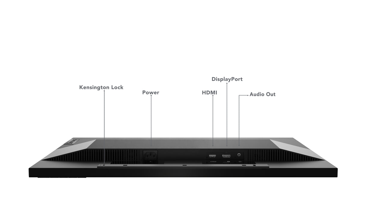 Lenovo ThinkVision E27q-20 LED display 68,6 cm (27") 2560 x 1440 pixel Quad HD Sort