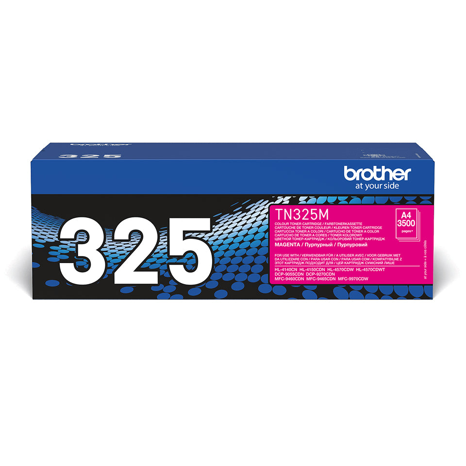 Brother TN-325M tonerpatron 1 stk Original Magenta