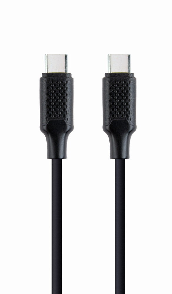 Gembird CC-USB2-CMCM100-1.5M USB-kabel USB 2.0 1,5 m USB C 0,48 Gbit/sek. 100 W Sort
