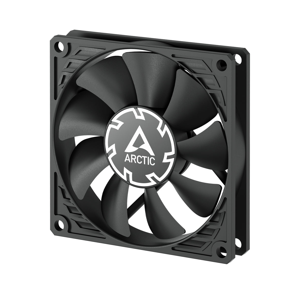 ARCTIC P8 Slim PWM PST Fan 1-pack Sort 80 mm