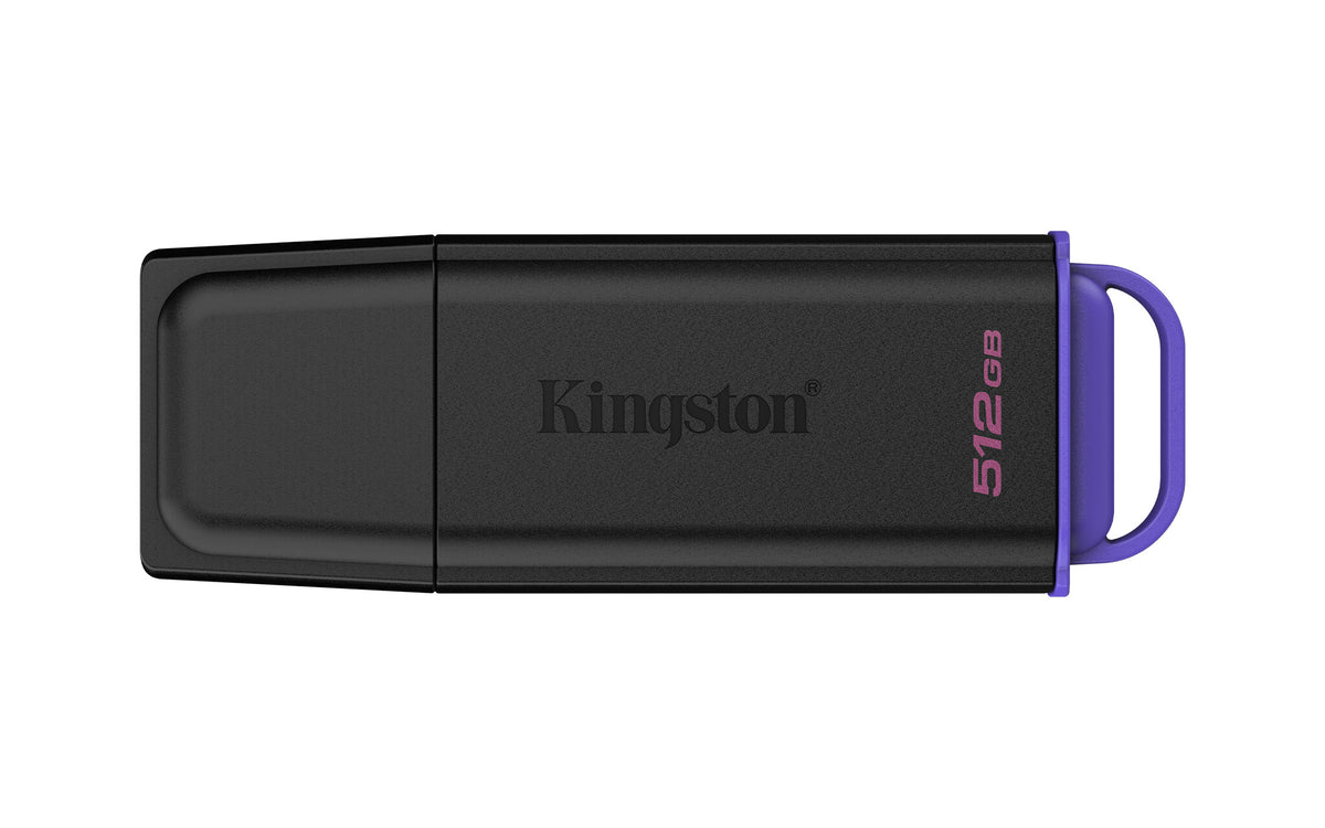 Kingston Technology DataTraveler Exodia 512GB 3.2 Gen 1 USB stick Sort