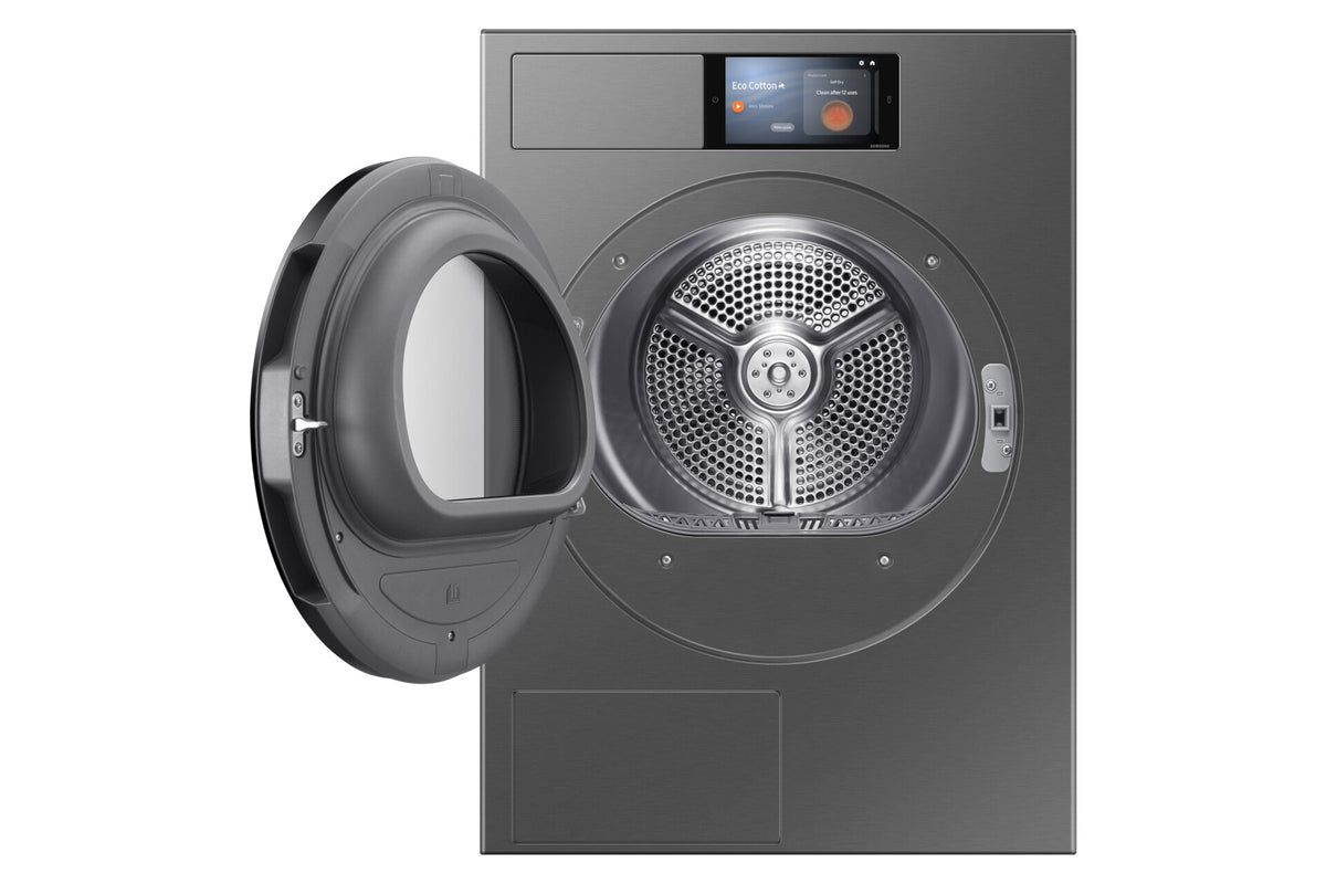 Samsung Series 9 DV90F09F4S tørretumbler Fritstående Front-læsning 9 kg Mørkegrå