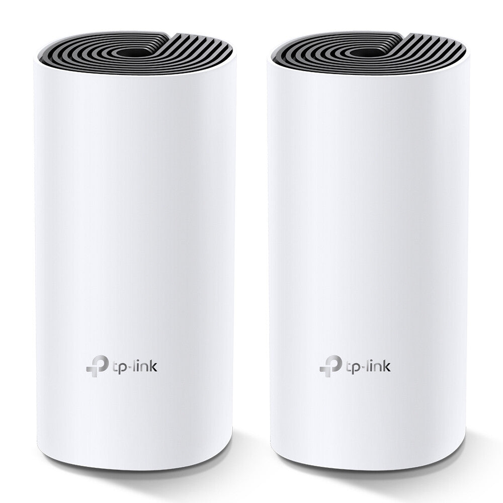TP-Link Deco M4(2-pack) Dual-band (2,4 GHz / 5 GHz) Wi-Fi 5 (802.11ac) Hvid Intern