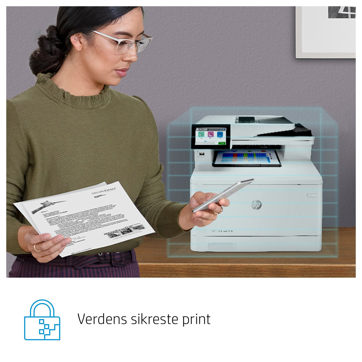 HP Color LaserJet Enterprise MFP M480f