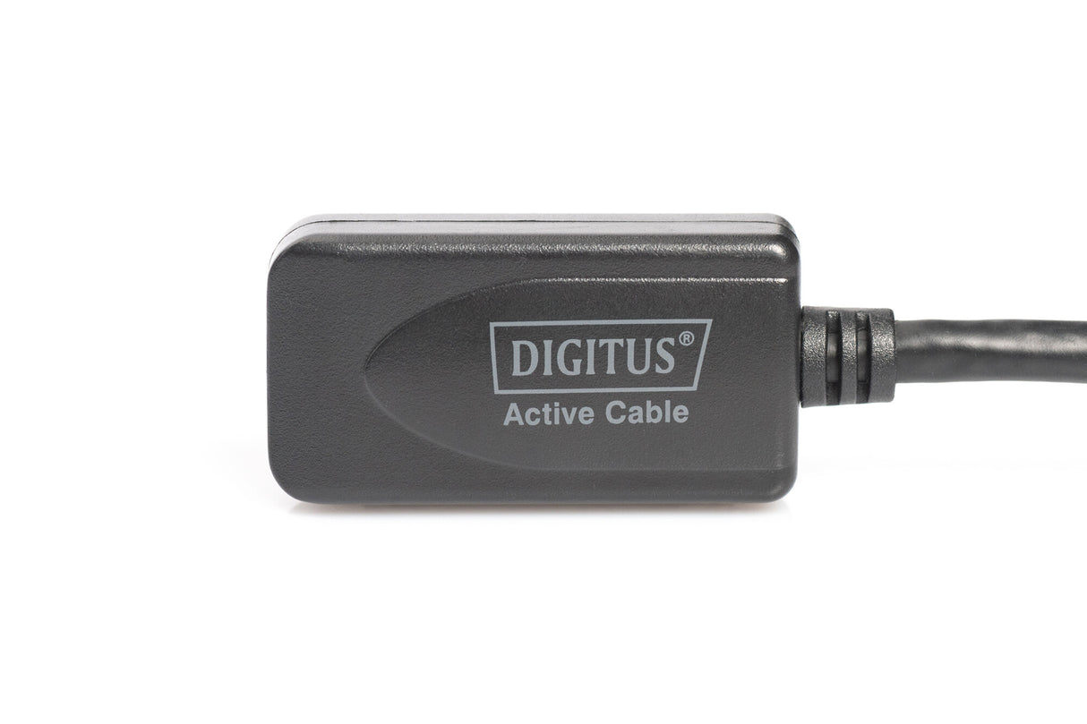 Digitus DA-73104 USB-kabel USB 3.2 Gen 1 (3.1 Gen 1) 5 m USB A 5 Gbit/sek. Sort