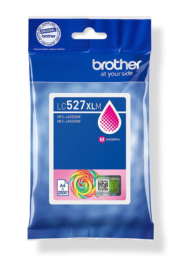 Brother LC527XLM Magenta