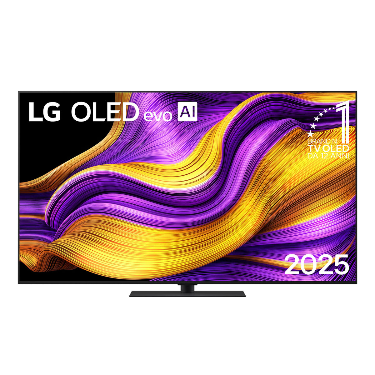 LG OLED evo AI OLED65G56LS TV 165,1 cm (65") 4K Ultra HD Smart TV Wi-Fi Sølv