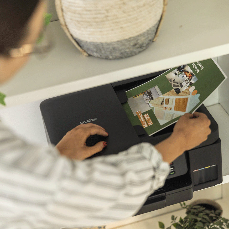 Brother DCP-T780DW Multifunktionsprinter Inkjet A4 1200 x 6000 dpi 16 sider pr. minut Wi-Fi