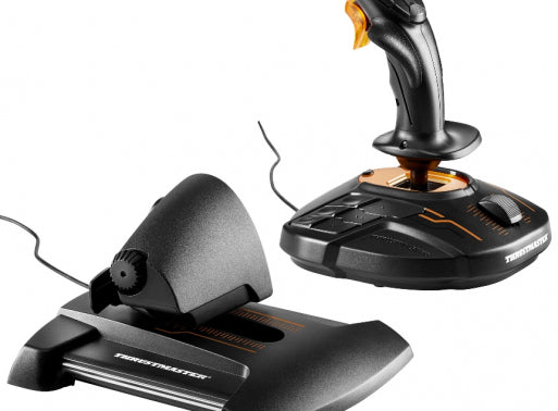 Thrustmaster T16000M FCS Hotas 377011 flight stick bundle