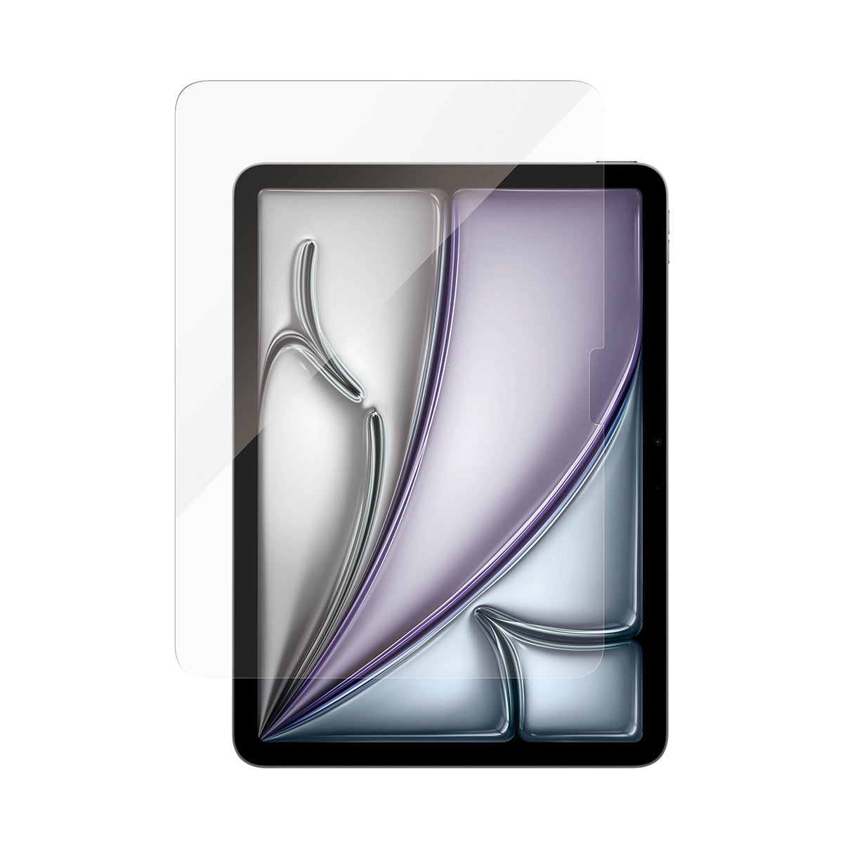 PanzerGlass ® Skærmbeskyttelse iPad Air 11" (2024-2026) | Ultra-Wide Fit m. Fastfit tool