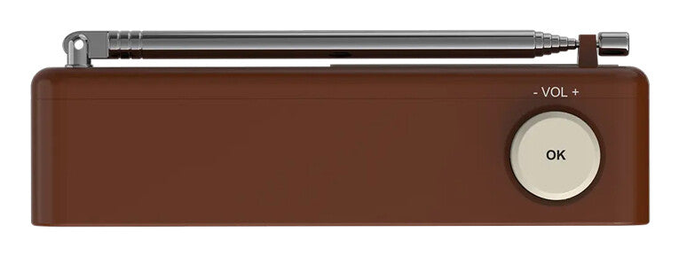 Kenwood CRM25DABT Bærbar Digital Mokka