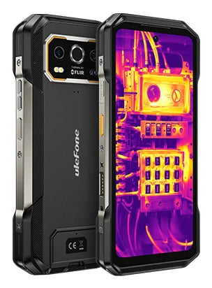 Ulefone Armor 27T Pro+ 17,2 cm (6.78") Dual SIM Android 15 5G USB Type-C 12 GB 256 GB 10600 mAh Sort