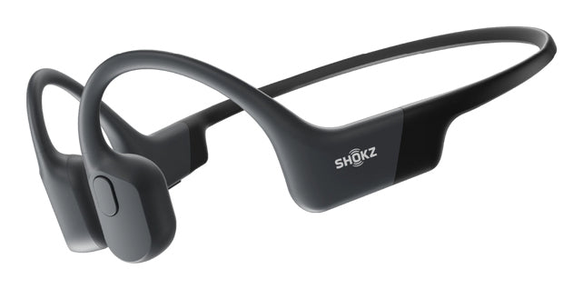 Shokz OpenRun USB-C bone conduction open-ear headphones blac