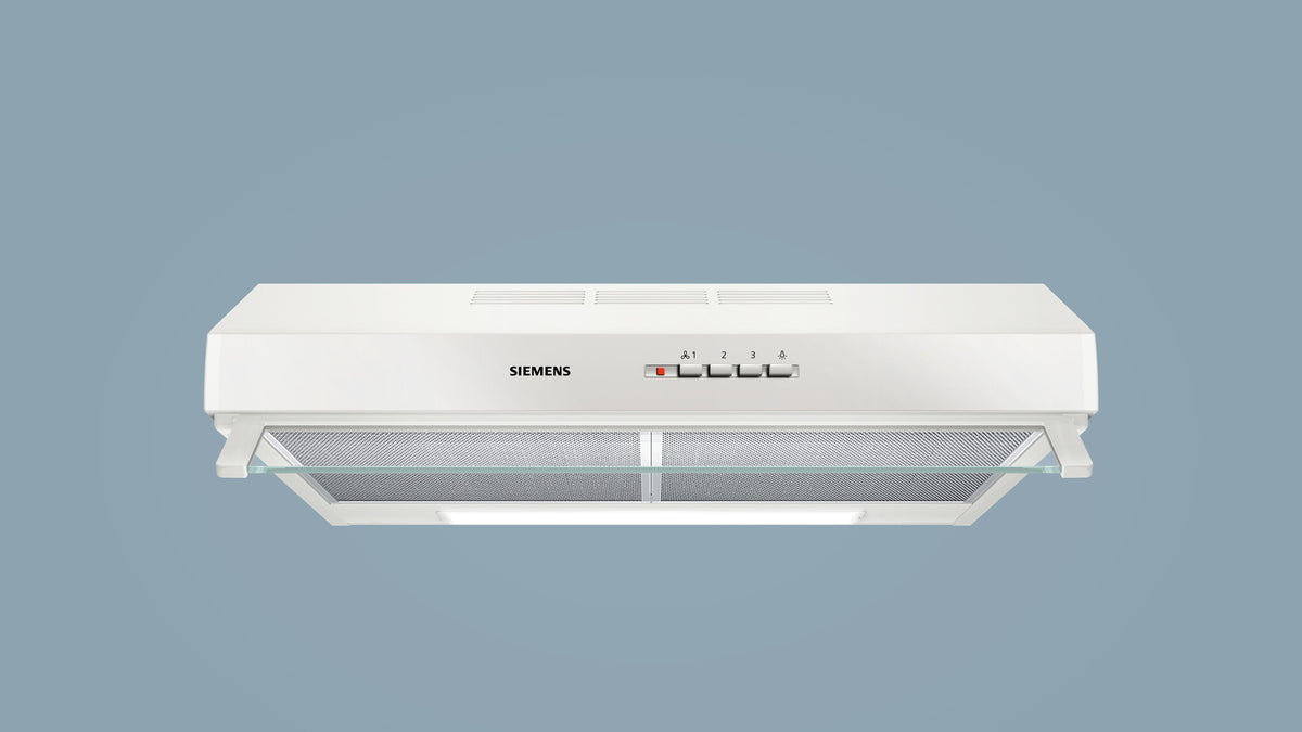 Siemens LU63LCC20 skabsintegreret emhætte