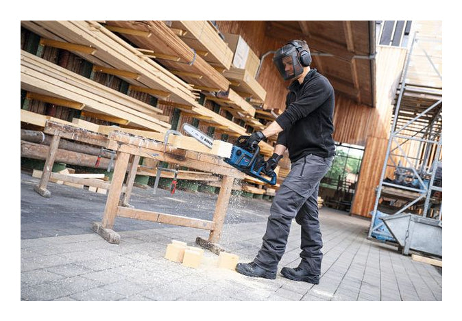 Bosch GKE 18V-40 Professional Sort, Blå, Rød