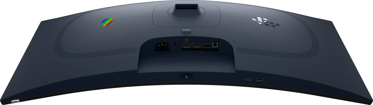 Alienware AW3425DWM computerskærm 86,4 cm (34") 3440 x 1440 pixel Wide Quad HD LCD Sort, Blå