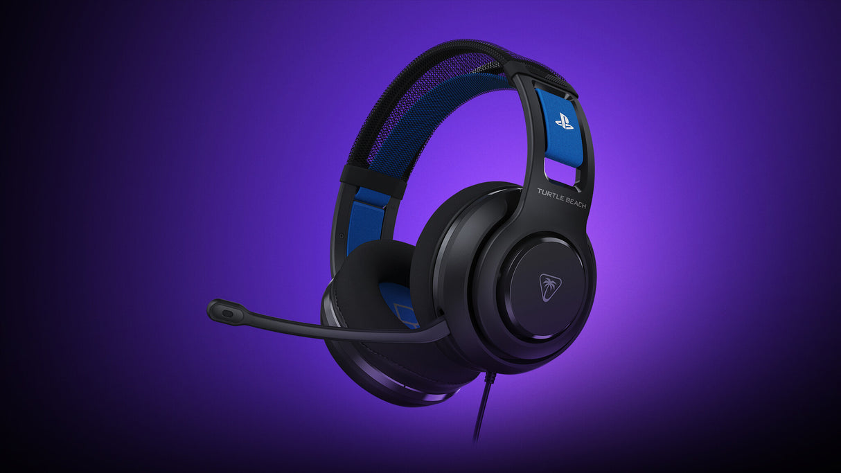 Turtle Beach Atlas 200 Headset Ledningsført Spil Sort