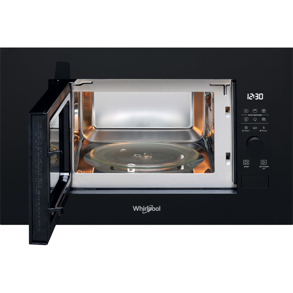 Whirlpool WMF200G NB Sort Grill mikroovn Indbygget 20 L 800 W