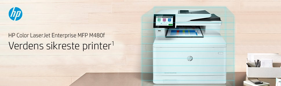 HP Color LaserJet Enterprise MFP M480f