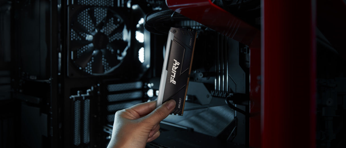 Kingston Technology FURY Beast 32GB 3200MT/s DDR4 CL16 DIMM RGB