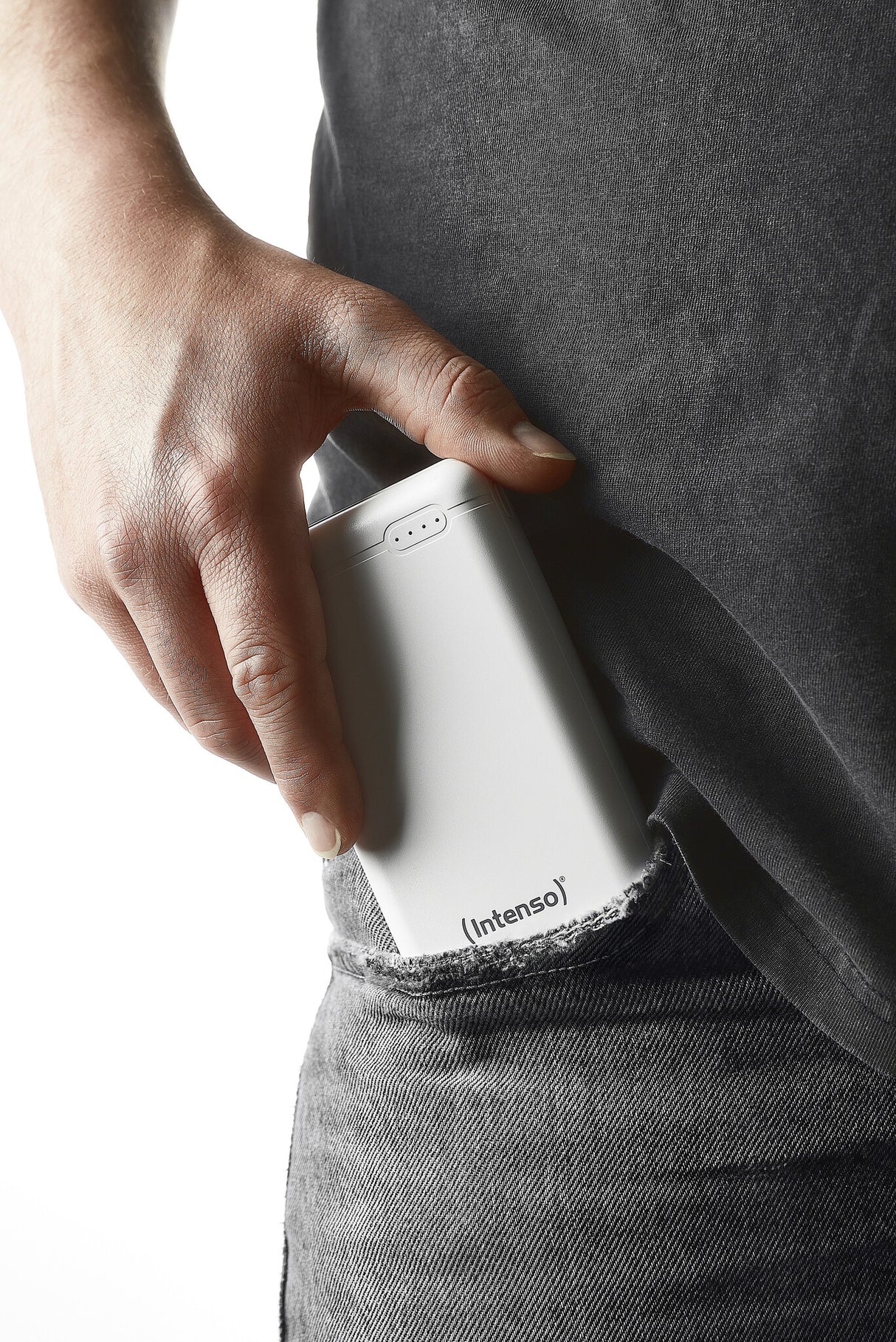 Intenso XS20000 Powerbank Zusatzakku LiPo 20000 mAh 7313552 Lithium polymer (LiPo) Hvid