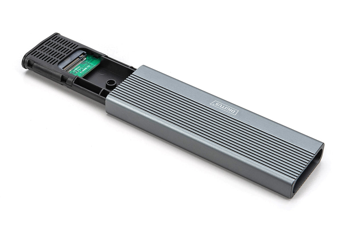 Digitus DA-71120-1 drevkabinet SSD kabinet Sort M.2