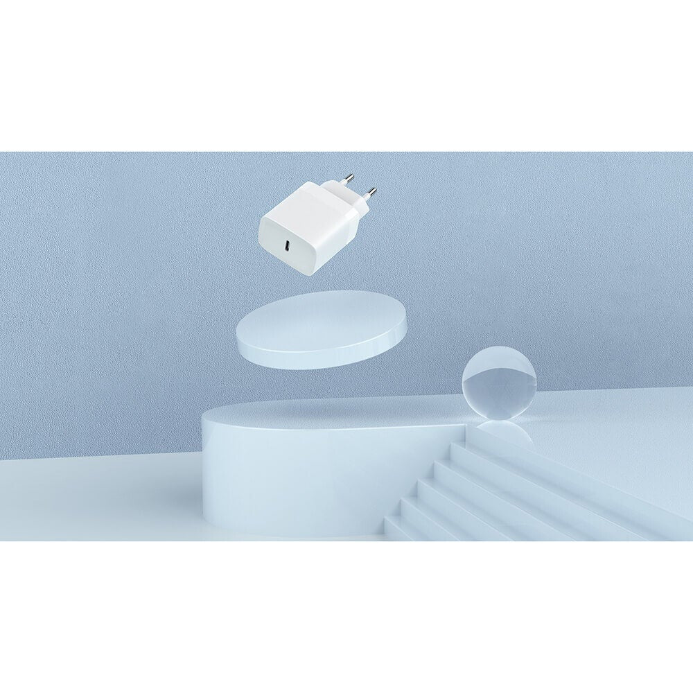 Gear 665136 oplader til mobil enhed Universel Hvid Vekselstrøm Hurtig opladning Indendørs