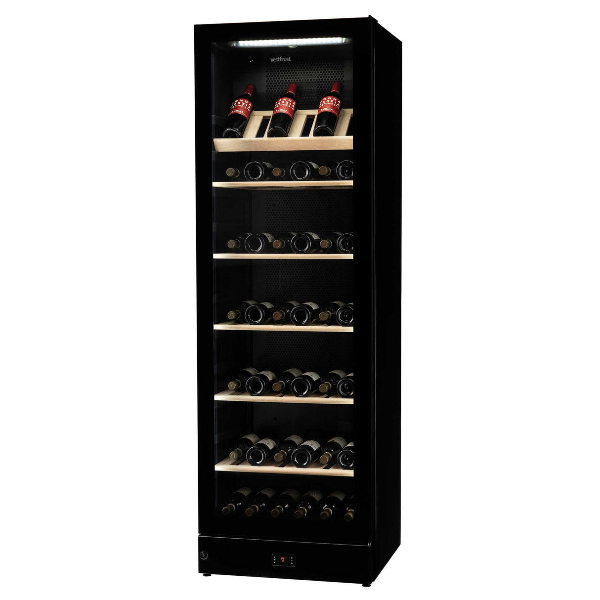 Vestfrost FZ 419 W - H Vin køleboks Fritstående Sort 197 flaske(r)