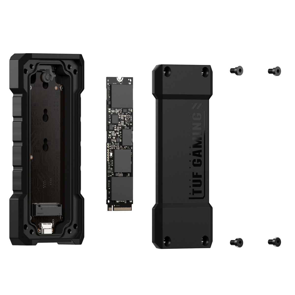 ASUS Ekstern Lagringspakning USB 3.2 (Gen 2x2) M.2 NVMe Card