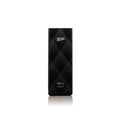 Silicon Power Blaze B20 USB-nøgle 64 GB USB Type-A 3.2 Gen 1 (3.1 Gen 1) Sort