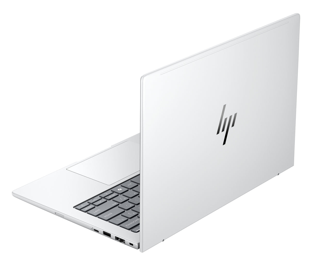 HP EliteBook 8 G1i AI PC Intel Core Ultra 5 225U Laptop 35,6 cm (14") WUXGA 16 GB DDR5-SDRAM 512 GB SSD Wi-Fi 7 (802.11be) Windows 11 Pro Sølv