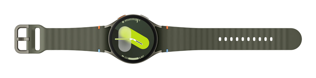 Samsung Galaxy Watch7 3,81 cm (1.5") AMOLED 44 mm Digital 480 x 480 pixel Berøringsskærm 4G Grøn Wi-Fi GPS (satellit)