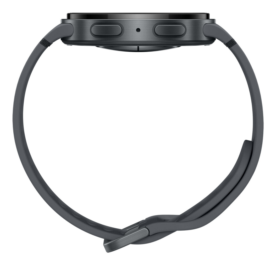 Samsung SM-L330NDAAEUB Smartwatch og sportsur 3,81 cm (1.5") AMOLED 44 mm Digital 480 x 480 pixel Berøringsskærm Grafit Wi-Fi GPS (satellit)
