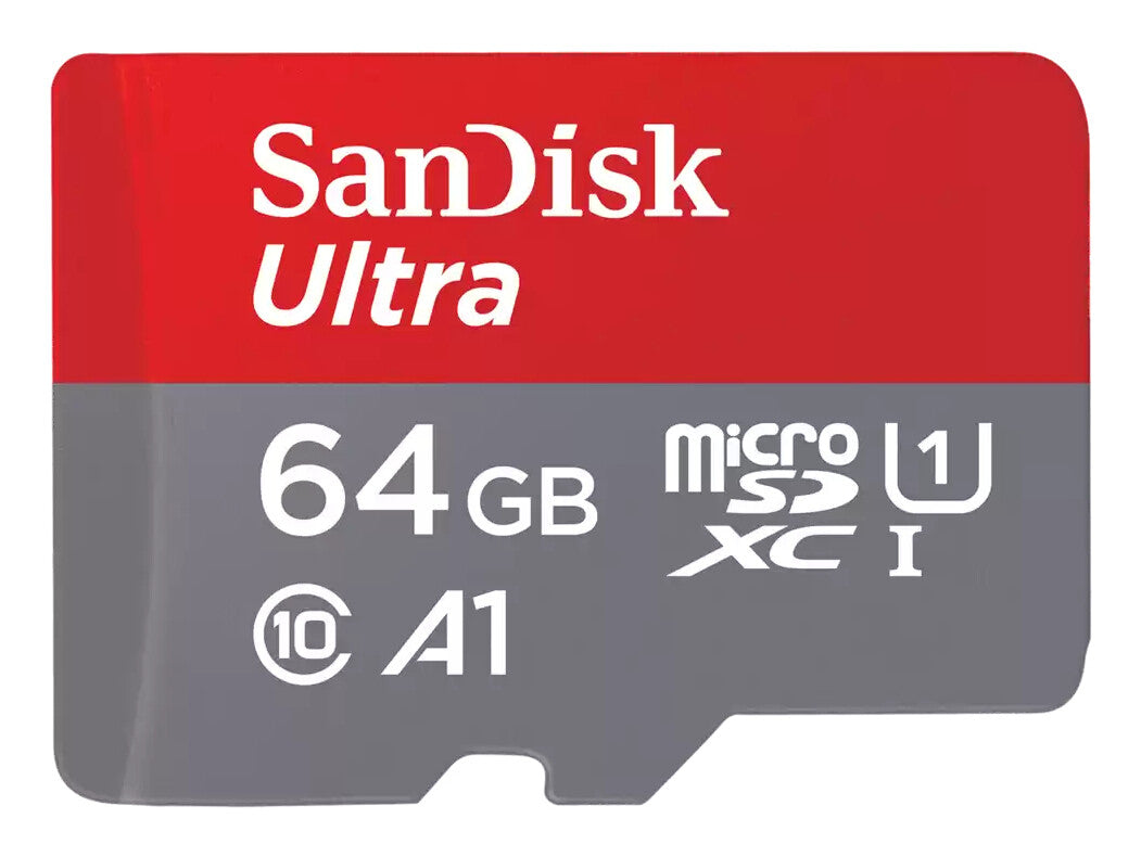 SanDisk SDSQUAB-064G-GN6MT hukommelseskort 64 GB MicroSDXC Klasse 10