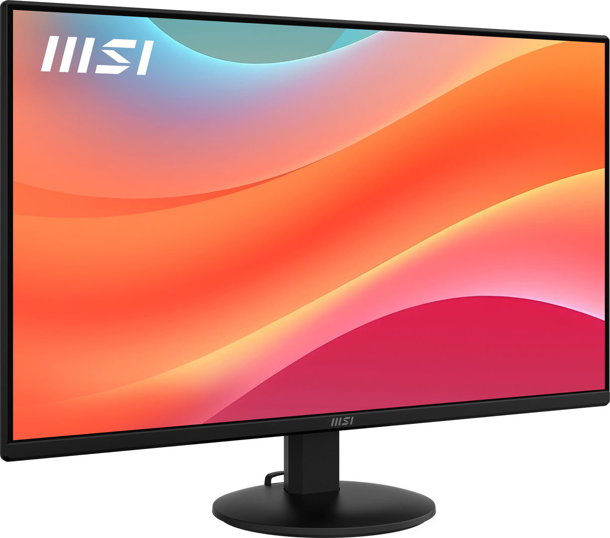 MSI Pro MP272L computerskærm 68,6 cm (27") 1920 x 1080 pixel Fuld HD LED Sort