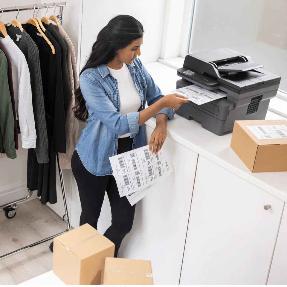 Brother DCP-L2660DW Multifunktionsprinter Laser A4 1200 x 1200 dpi 34 sider pr. minut Wi-Fi