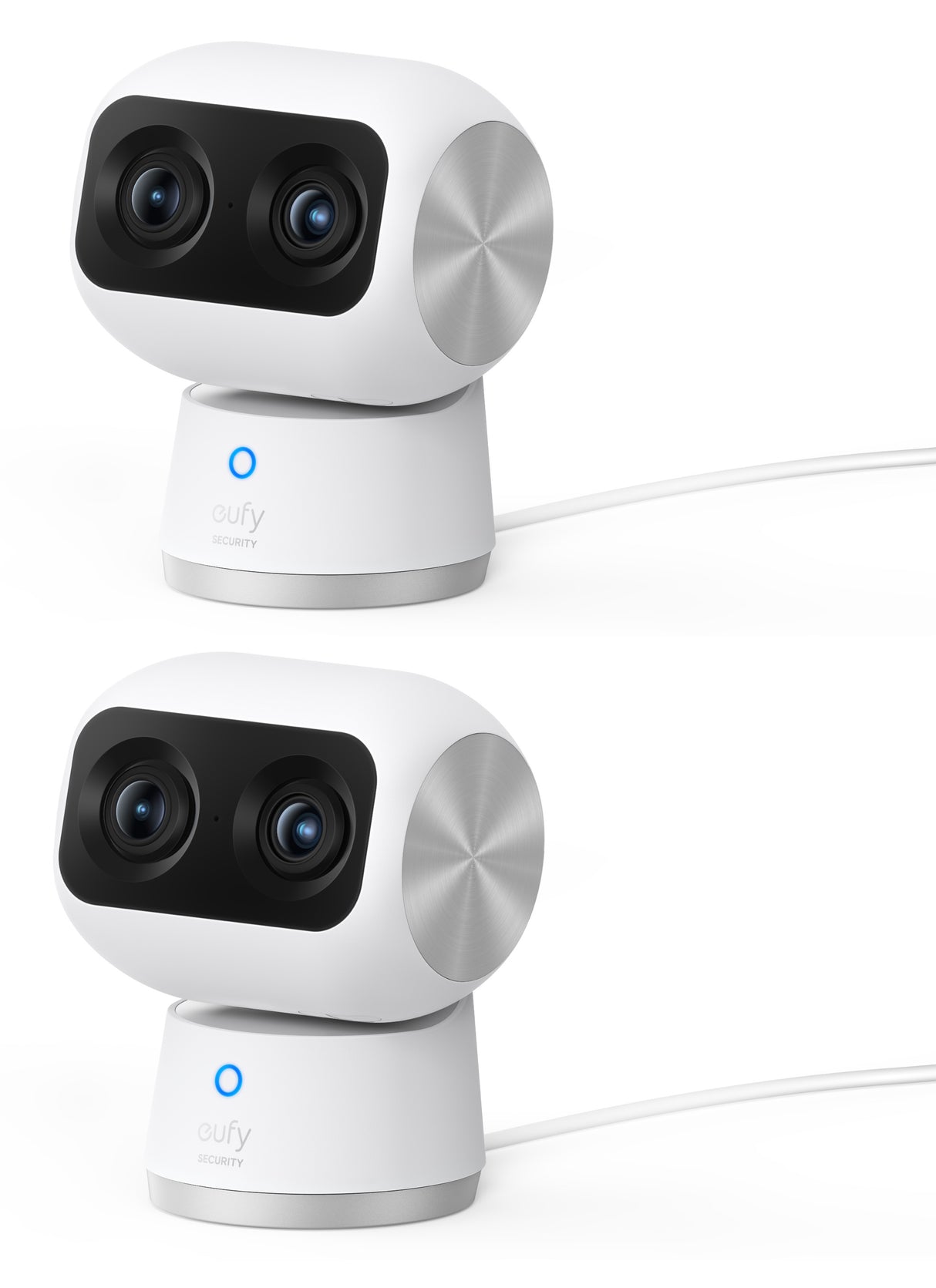 Eufy Indoor Cam S350 Pære IP-sikkerhedskamera Indendørs 3840 x 2160 pixel Skrivebord