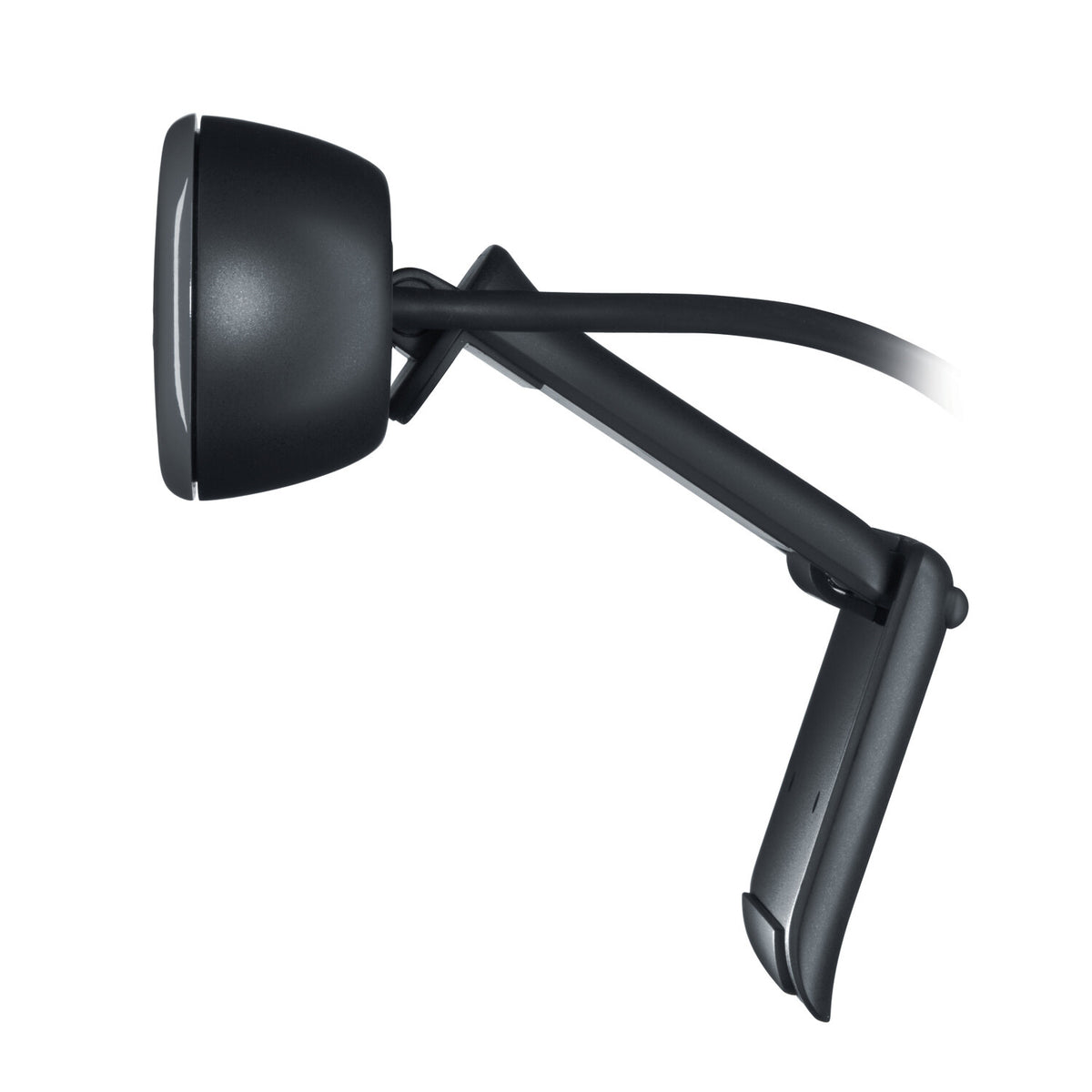 Logitech C270 HD webcam 3 MP 1280 x 720 pixel USB Grå, Mørkegrå