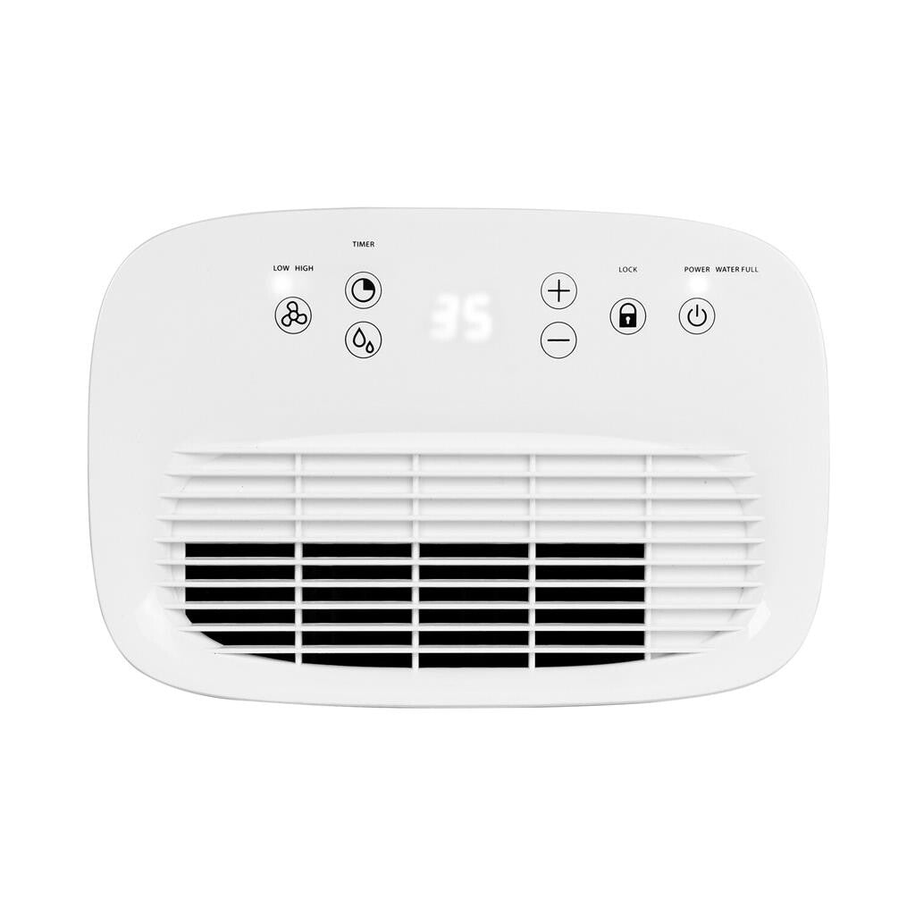 Tristar DH-5419 affugter 10 L 44 dB 205 W Hvid