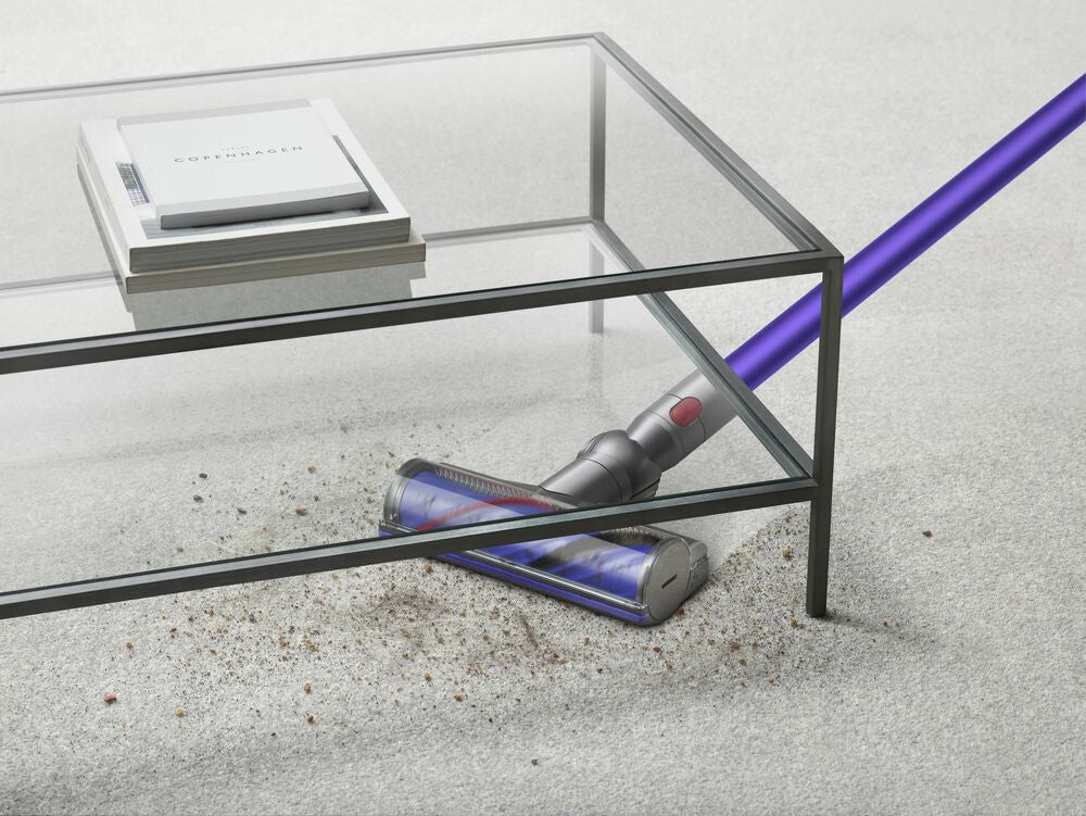 Dyson V11 Advanced 2-i-1 stangstøvsuger Batteri Dry Poseløs 545 W Nikkel, Lilla