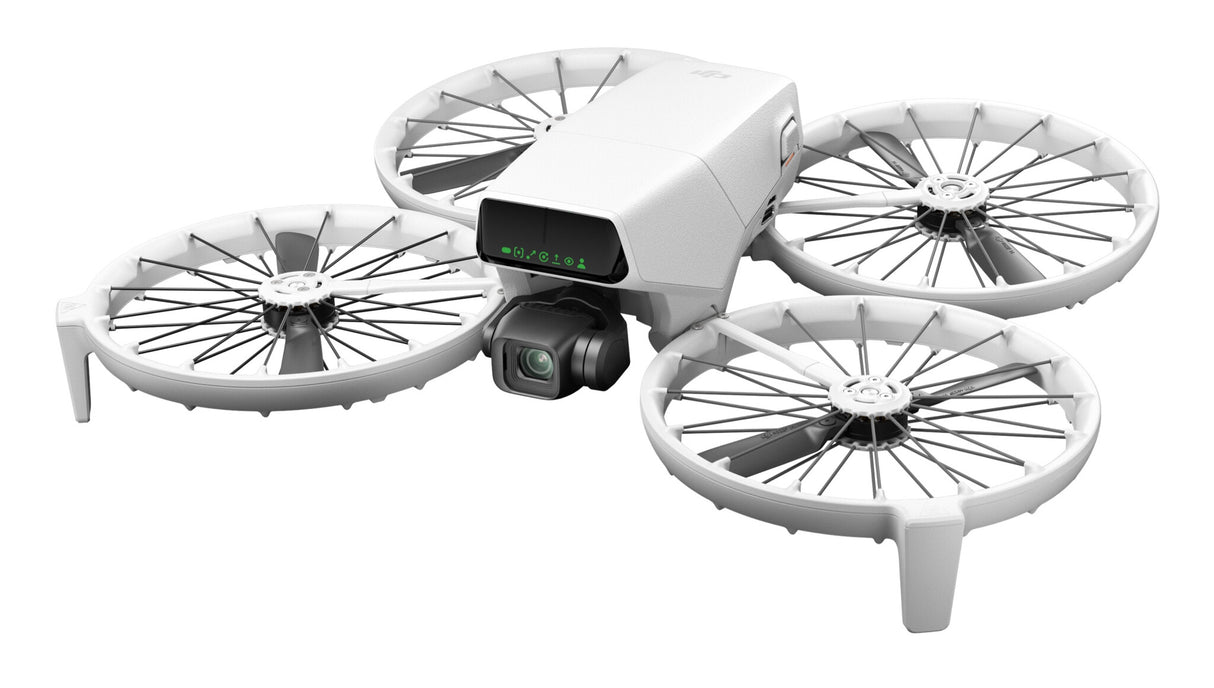 DJI Flip ( RC 2) 4 rotorer Quadrokopter 48 MP 3840 x 2160 pixel 3110 mAh Sort, Hvid