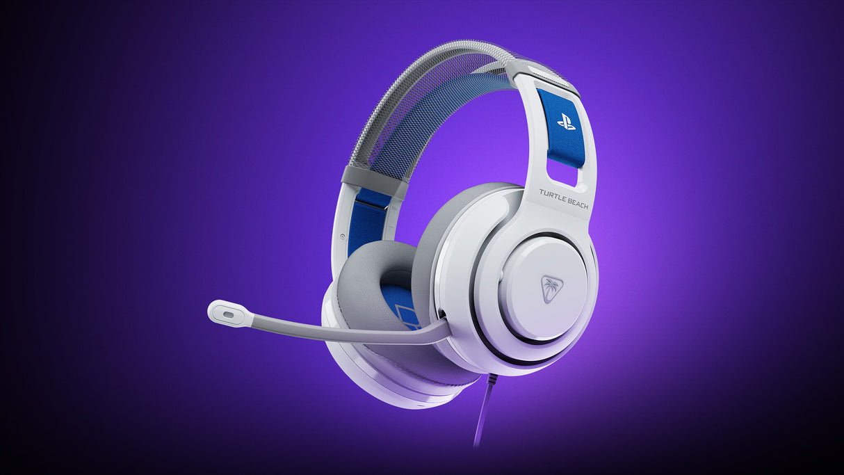 Turtle Beach Atlas 200 Headset Ledningsført Spil Hvid