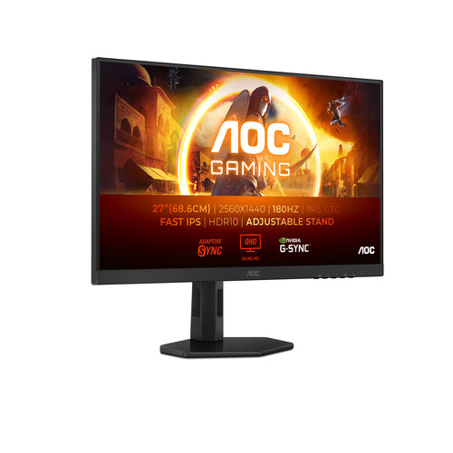 AOC G4 Q27G4XF computerskærm 68,6 cm (27") 2560 x 1440 pixel Quad HD LED