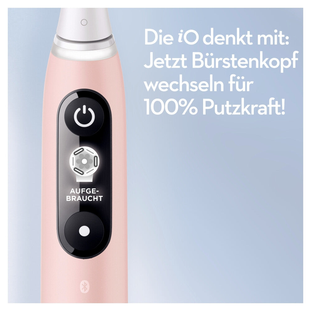 Oral-B 445197 elektrisk tandbørste Voksen Vibrerende tandbørste Lyserød, Hvid
